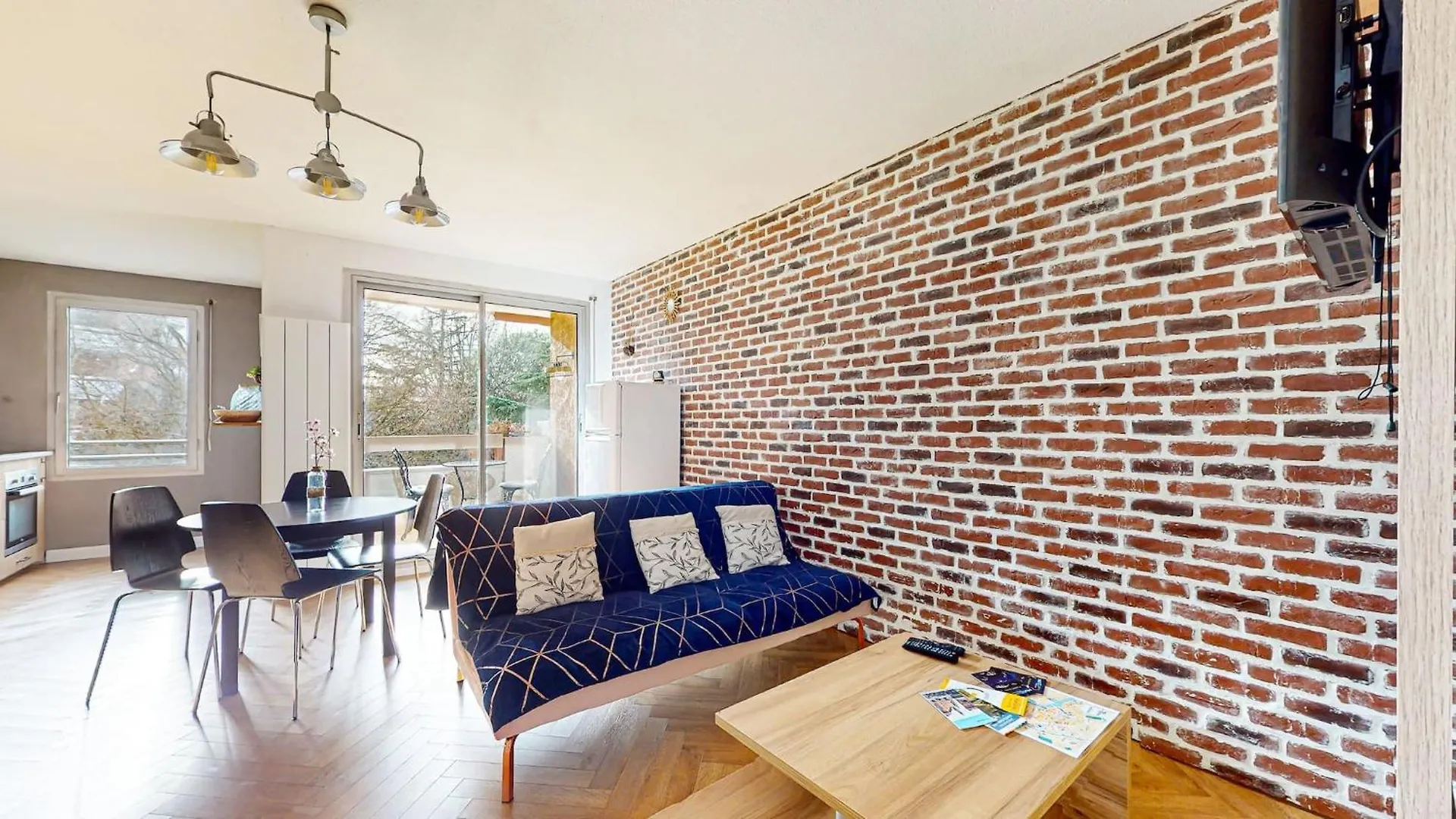 Hippodrome - Piscine - Parking Free - Metro Apartment Toulouse